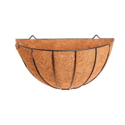 Ambassador Wall Basket With Coco Liner - 16" - STX-344427 