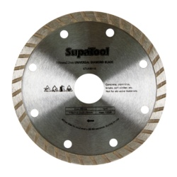 SupaTool Universal Diamond Blade - 115mmx2.2mm - STX-344470 