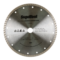 SupaTool Universal Diamond Blade - 230x2.6mm - STX-344471 