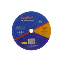 SupaTool Flat Stone Cutting Disc - 230mmx2.5mm - STX-344477 