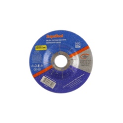 SupaTool Metal Cutting Disc With Depressed Centre - 115mmx2.5mm - STX-344480 