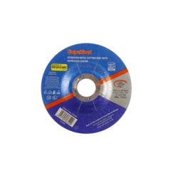 SupaTool Ultrathin Metal Cutting Disc With Depressed Centre - 115mm x 1mm - STX-344484 