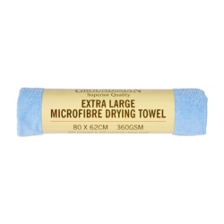 Groundsman Microfibre Drying Towel - Xl - 80 x 62cm - STX-344669 