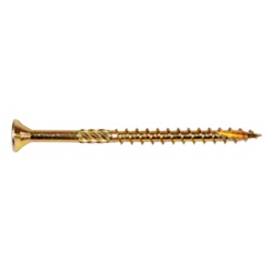 Picardy Pro Wood Screws - Size - 10 x 4" (50mm x 100mm) - Pack of 320 Screws - STX-344714 