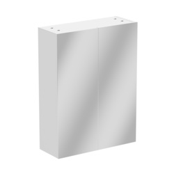 SP Rydal Modular White Double Door Mirror Wall Unit - 500mm - STX-344780 