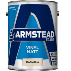 Armstead Trade Vinyl Matt 5L - Magnolia - STX-345724 