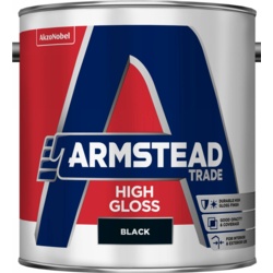 Armstead Trade High Gloss 2.5L - Black - STX-345741 