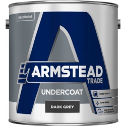 Armstead Trade Undercoat 2.5L - Dark Grey - STX-345746 