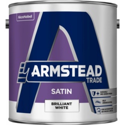 Armstead Trade Satin Brilliant White - 2.5L - STX-345748 
