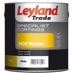 Leyland Trade MDF Primer 2.5L - White - STX-345783 