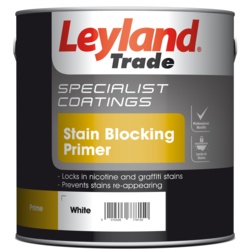 Leyland Trade Stain Blocking Primer 2.5L - White - STX-345785 