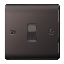 BG Nexus Metal 10ax Plate - Black Nickel - STX-345980 