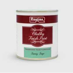 Rustins Chalky Finish 250ml - Savoy Sage - STX-346397 