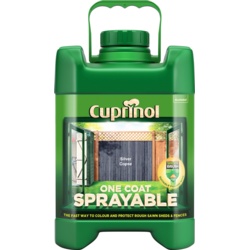 Cuprinol Sprayable Fence Treatment 5L - Silver Copse - STX-346400 