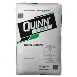 Quinn Cement Ordinary Portland Cement - Grey - 25kg - STX-346801 