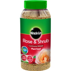 Miracle-Gro Rose & Shrub Continuous Release Plant Food - 1kg Shaker Jar - STX-346899 