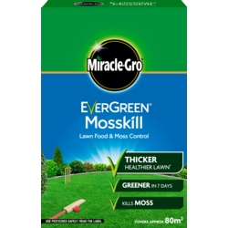 Miracle-Gro Evergreen Mosskill With Lawn Food - 80m2 - STX-346920 