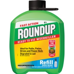 Roundup Fast Acting Pump N Go Refill - 5L - STX-346945 