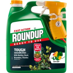 Roundup Fast Action Ready To Use Weedkiller - 3L - STX-346954 