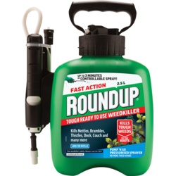 Roundup Tough Pump N Go - 2.5L - STX-346955 