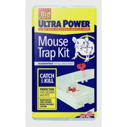 The Big Cheese Ultra Power Mouse Trap Kit - STX-347281 