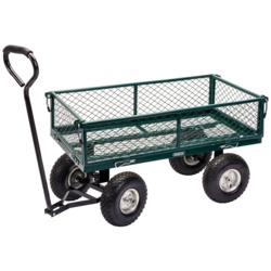 Draper Steel Mesh Gardeners Cart - STX-347552 