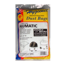 Numatic NV Bags - Pack 10 - STX-347874 