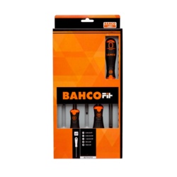 Bahco Bahcofit Screwdriver Set - 5 Piece - STX-347909 