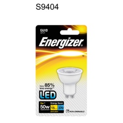 Energizer LED GU10 370lm Daylight 36" - 5w - STX-348042 