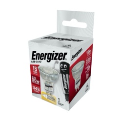 Energizer LED GU10 350lm Warm White Dimm 36" - 5.5w - STX-348049 