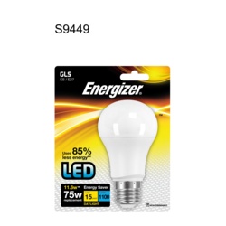 Energizer LED GLS 1060lm E27 Daylight ES - 11.6w - STX-348072 