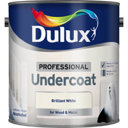 Dulux Professional Undercoat 2.5L - Brilliant White - STX-348179 