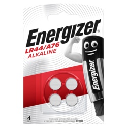 Eveready Energizer LR44/A76 Alkaline Card - STX-348345 
