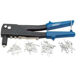 Draper Hand Riveter Kit - For Aluminium Rivets - STX-348437 