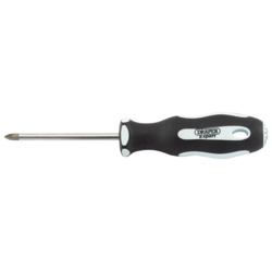 Draper Expert Pozi Type Soft Grip Screwdriver - No 1 x 75 - STX-348462 