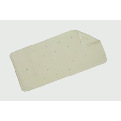 Croydex Basics Rubber Bath Mat - Beige - STX-348763 
