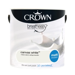 Crown Matt Emulsion 2.5L - Canvas White - STX-349303 