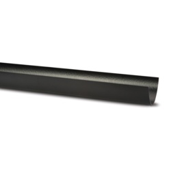 Polypipe Deep Style Gutter - 110mm Black - STX-349373 