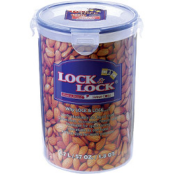 Lock & Lock Round Container - 1.7L (130 x 185mm) - STX-353021 