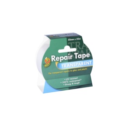 Duck Tape Transparent Repair Tape - 50mm x 25m - STX-355141 