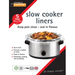 Planit Slow Cooker Liner - Pack 5 - STX-355162 