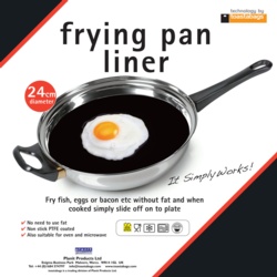 Planit Frying Pan Liner - 24cm - STX-355164 