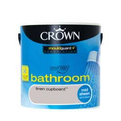 Crown Bathroom Mid Sheen 2.5L - Linen Cupboard - STX-355317 