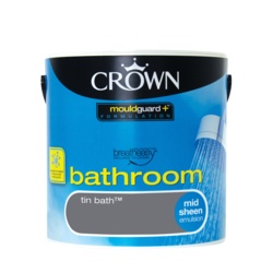 Crown Bathroom Mid Sheen 2.5L - Tin Bath - STX-355318 