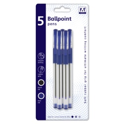 A Star Ballpoint Pens - Pack 5 - STX-355562 