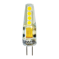 Lyveco G4 LED Lamp 2700k 210lmns Warm White - 1.8-2w - STX-355609 