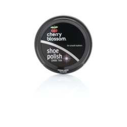 Cherry Blossom Shoe Polish - 50ml Tin Dark Tan - STX-355683 