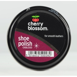 Cherry Blossom Shoe Polish - 50ml Tin Oxblood - STX-355688 