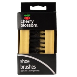 Cherry Blossom Shoe Brush Set - Twin Pack - STX-355713 