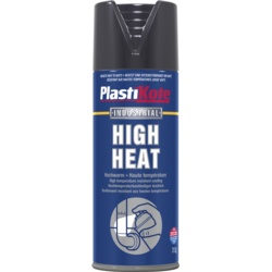 PlastiKote High Heat 400ml - Black - STX-355812 